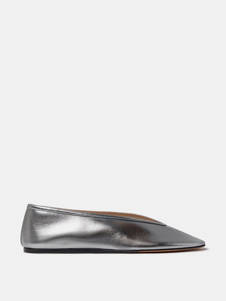 Luna Slipper in Bordeaux Leather