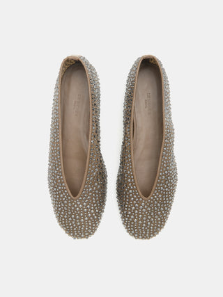 Luna Slipper / Smokey Mesh Crystal