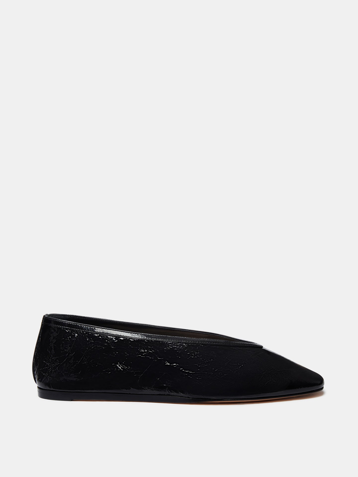 Luna Slipper Naplack Leather