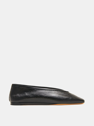Luna Slipper / Black Patent Leather