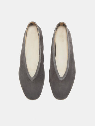 Luna Slipper / Anthracite Suede