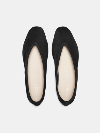 LE MONDE BERYL Luna suede slippers