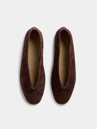 Le Monde Béryl - Luna Slipper Chocolate Suede