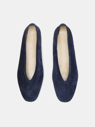 Le Monde Beryl – Luna Slipper Indigo Suede