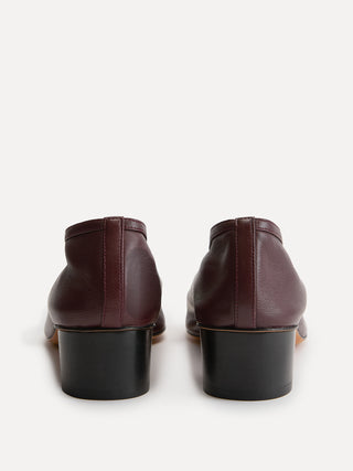 Le Monde Béryl - Luna Pump, Bordeaux Leather