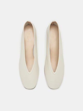 Luna Pump / Ecru Leather