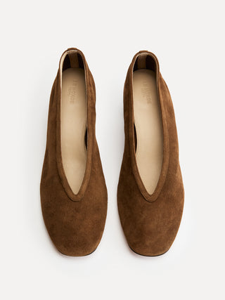Le Monde Béryl - Luna Pump, Mokka Suede
