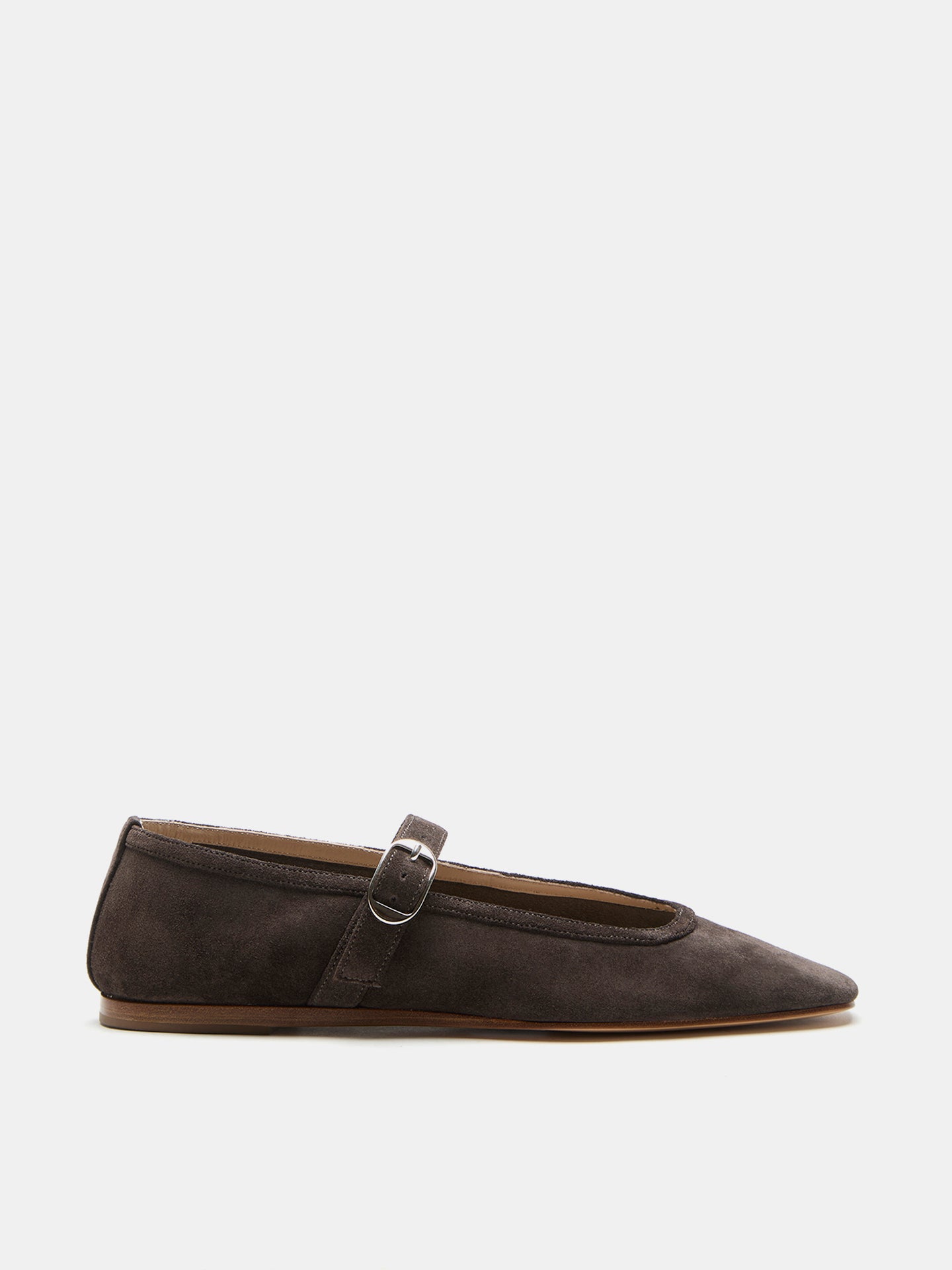 Ballet Mary Jane Pepper Suede