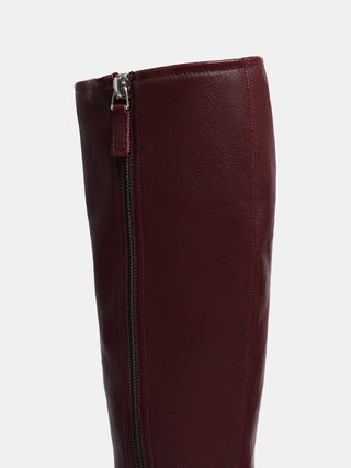 Kim Sion Madison Boot / Burgundy Leather