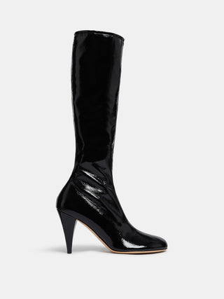 Le Monde Béryl x Kim Sion Madison Boot / Black Leather