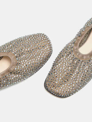 Mica Flat / Smoke Mesh Crystals