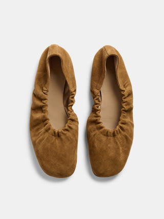Le Monde Béryl - Mica Flat, Taupe Suede