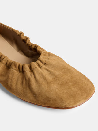 Le Monde Béryl - Mica Flat, Taupe Suede