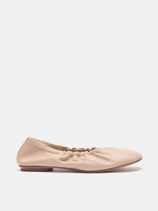 Le Monde Beryl - Mica Flat Fawn Leather
