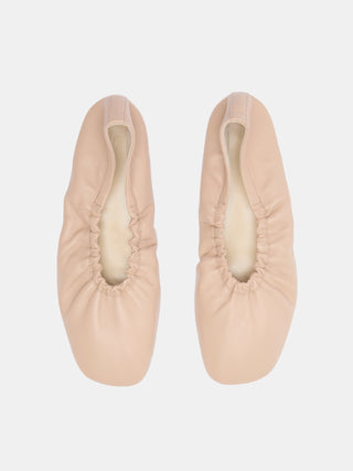 Le Monde Beryl - Mica Flat Fawn Leather