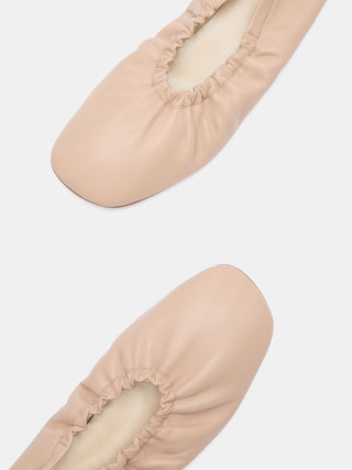 Le Monde Beryl - Mica Flat Fawn Leather