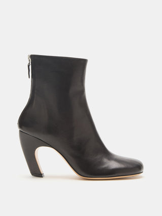 Mica Glove Boot / Black Leather