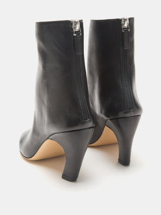 Mica Glove Boot / Black Leather