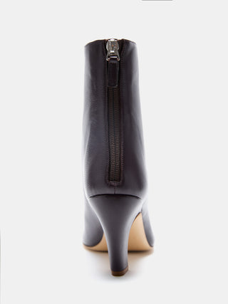 Mica Glove Boot / Plum Leather