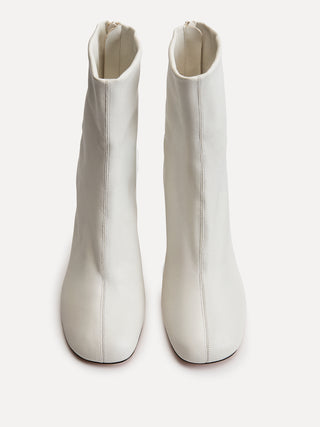 Le Monde Béryl - Mica Glove Boot, Chalk Leather