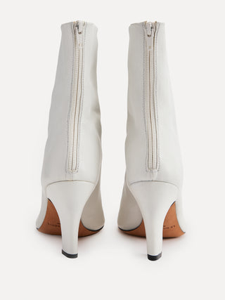 Le Monde Béryl - Mica Glove Boot, Chalk Leather