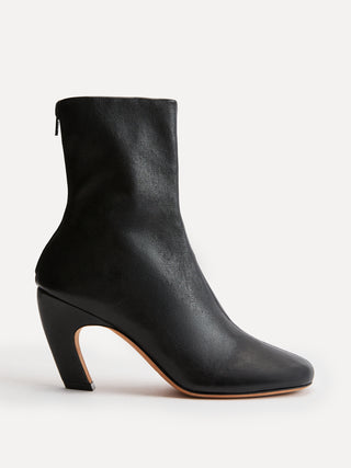 Mica Glove Boot / Black Leather