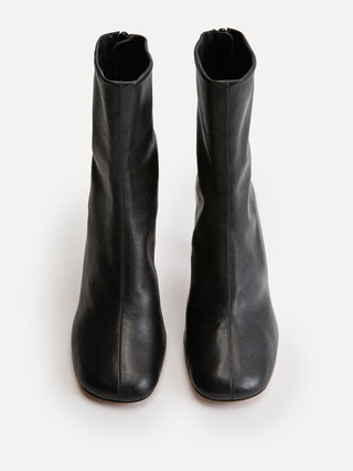 Le Monde Béryl, Mica Glove Boot, Black Leather