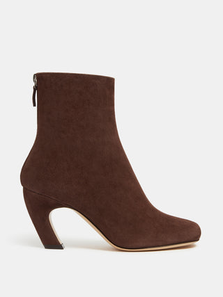 Mica Glove Boot / Chocolate Suede