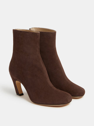 Mica Glove Boot / Chocolate Suede
