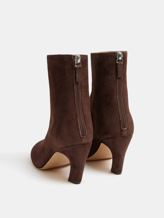 Mica Glove Boot / Chocolate Suede