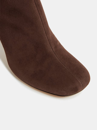 Mica Glove Boot / Chocolate Suede