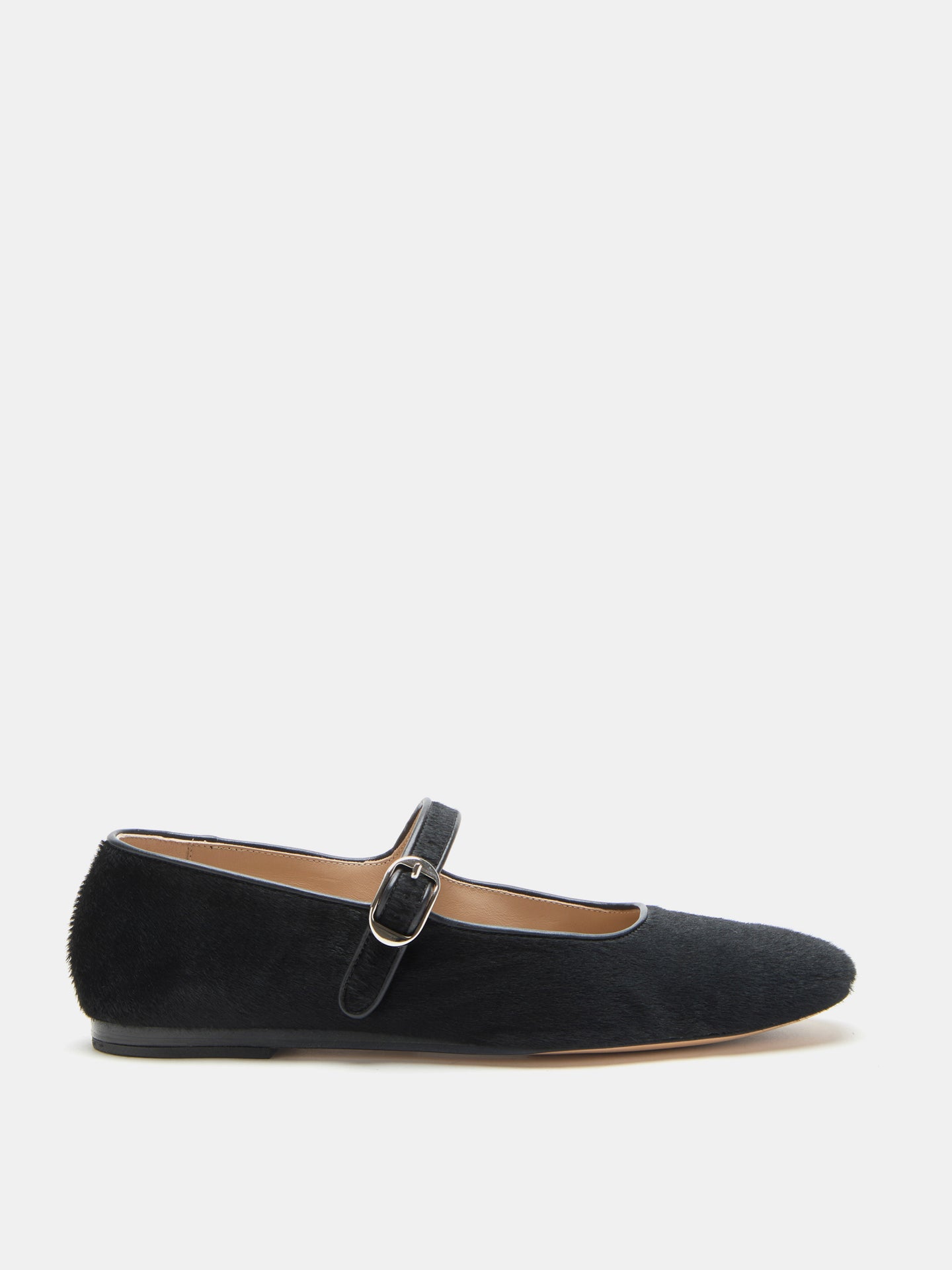 Mary Jane Calf Hair