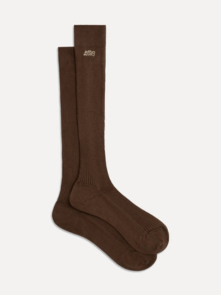 Bio Long Socks / Nocciola Organic Cotton