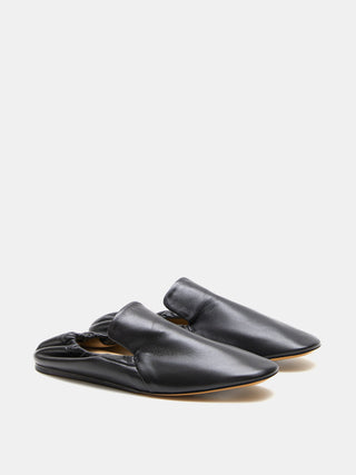 Le Monde Béryl - Orlando Moccasin Black Leather