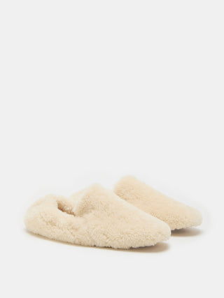 Orlando Moccasin / Cream Shearling