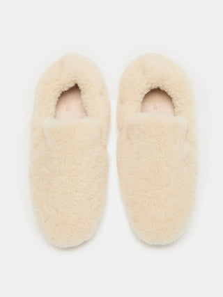 Orlando Moccasin / Cream Shearling