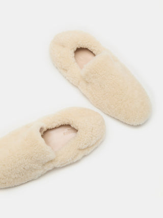 Orlando Moccasin / Cream Shearling