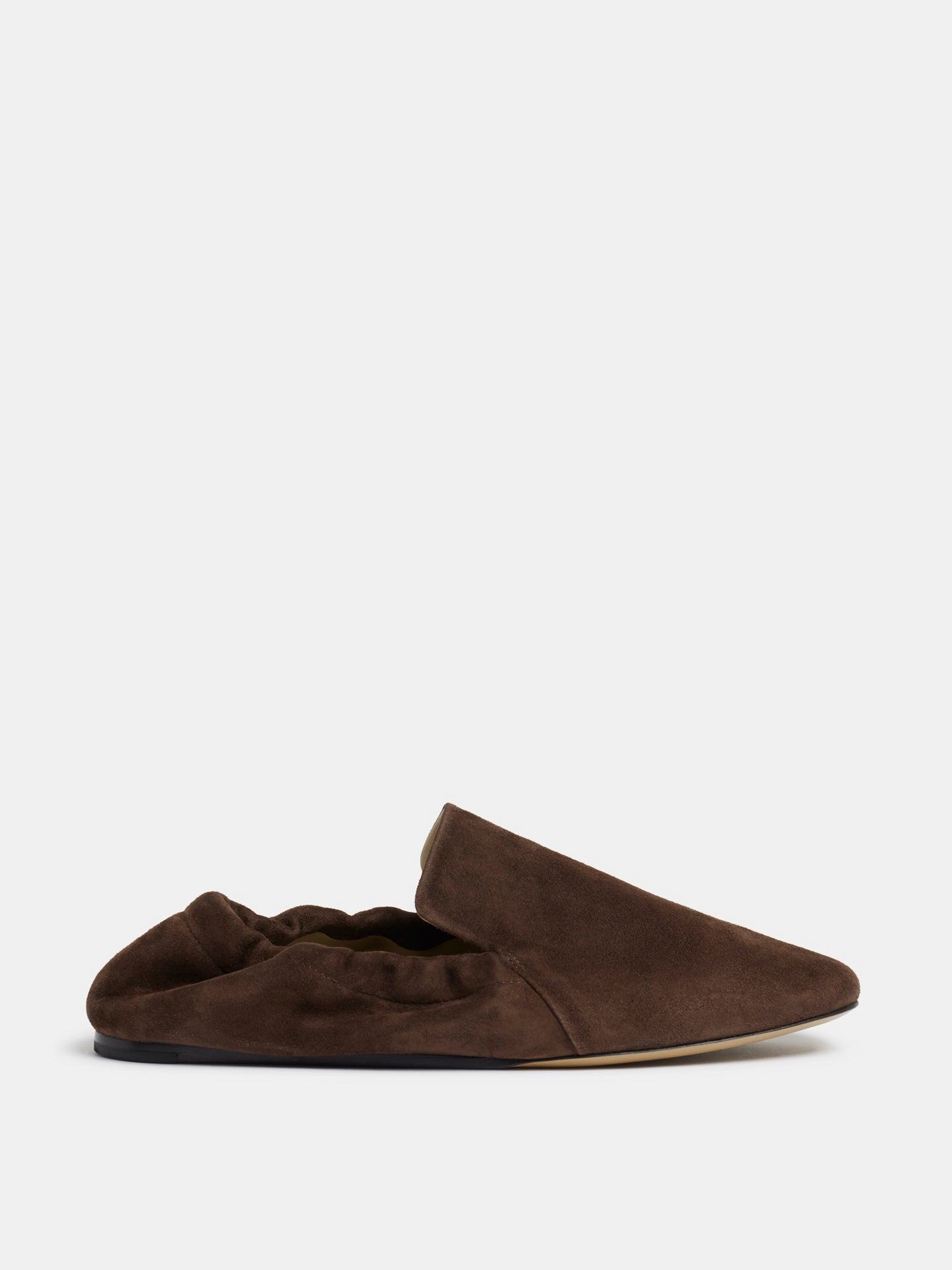 Orlando Moccasin Chocolate Suede