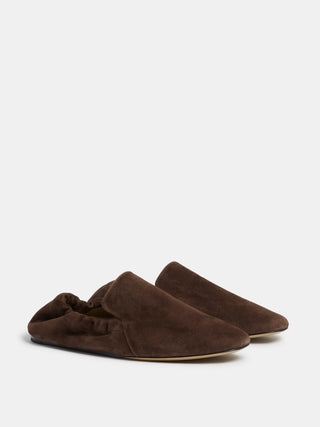 Le Monde Béryl - Orlando Moccasin Chocolate Suede