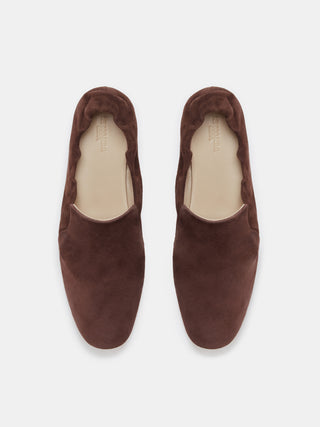 Le Monde Béryl - Orlando Moccasin Chocolate Suede