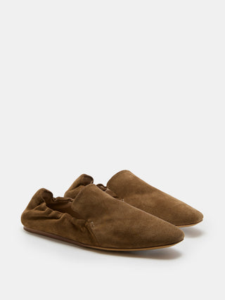 Orlando Moccasin / Taupe Suede