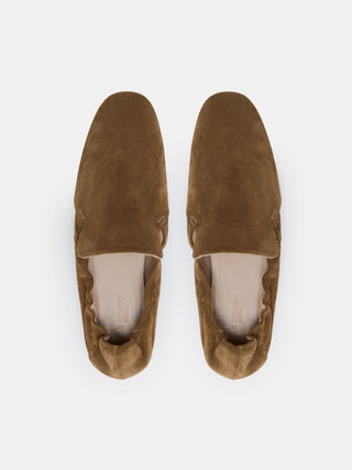 Orlando Moccasin / Taupe Suede