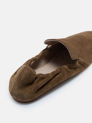 Orlando Moccasin / Taupe Suede