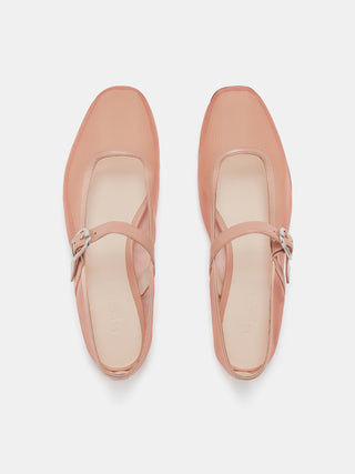 【正規品】Mary Jane Mesh Flats / Her lip to Mary Jane Mesh Flats
