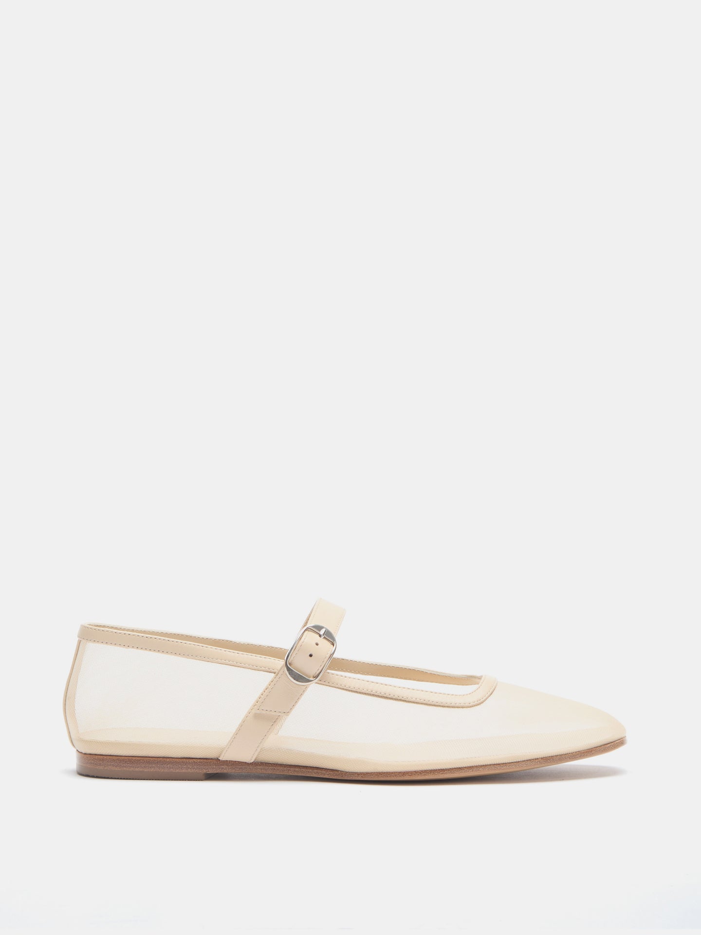 Ballet Mary Jane / Sand Mesh