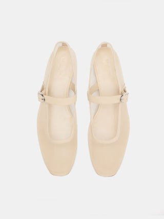 Mary Jane / Sand Mesh