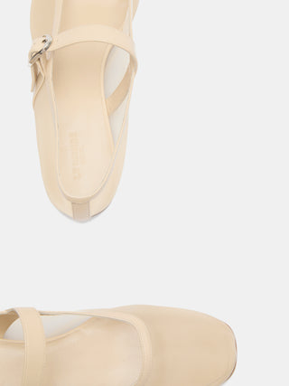 Le Monde Beryl – Ballet Mary Jane Sand Mesh