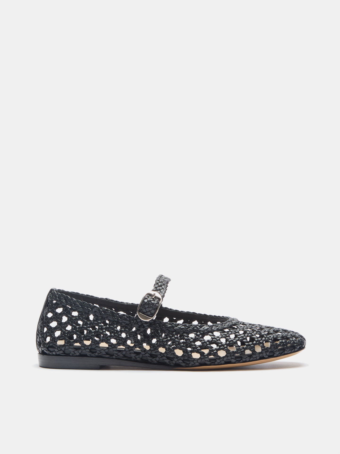 靴 LE MONDE BERYL BALLET MARY JANE LEATHER Ballet Mary Jane / Black Leather
