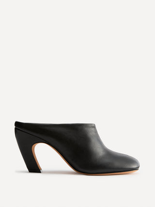 Mica Mule / Black Leather