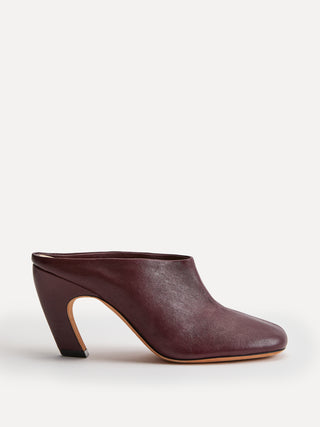 Mica Mule / Bordeaux Leather